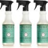 MRS. MEYER'S CLEAN DAY All-Purpose Cleaner Spray, Basil, 16 fl. oz - Pack of 3