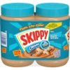 SKIPPY Creamy Peanut Butter, 40 Ounce Twin Pack,2.5 Pound (Pack of 2)