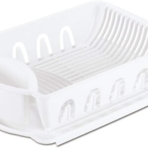 Sterilite 06418006 Ultra Sink Set - White